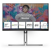 Q27U3CV pantalla para PC 68,6 cm (27") 2560 x 1440 Pixeles Quad HD LCD Negro