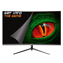 XGM24CV3 pantalla para PC 60,5 cm (23.8") 1920 x 1080 Pixeles Full HD Negro