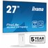 ProLite XUB2797QSU-W2 pantalla para PC 68,6 cm (27") 2560 x 1440 Pixeles Quad HD LED Blanco