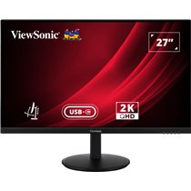 VG Series VG2709-2K-MHDU-2 pantalla para PC 68,6 cm (27") 2560 x 1440 Pixeles Quad HD LED Negro
