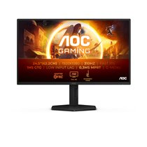 G4 25G4SXU pantalla para PC 62,2 cm (24.5") 1920 x 1080 Pixeles Full HD LED Negro, Gris