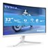 Evnia 5000 32M2C5501/00 pantalla para PC 80 cm (31.5") 2560 x 1440 Pixeles Quad HD LCD Blanco