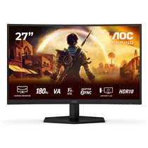G4 C27G42E pantalla para PC 68,6 cm (27") 1920 x 1080 Pixeles Full HD LED Negro, Rojo