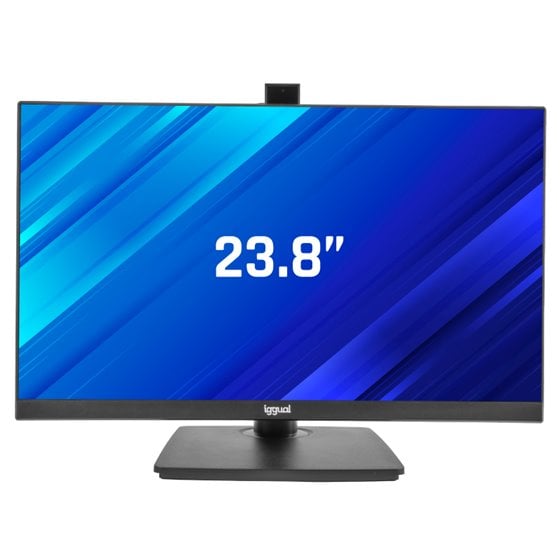 Monitor 23,8" IPS FHD 120Hz VGA HDMI webcam