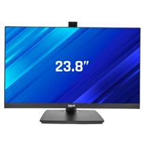 Monitor 23,8" IPS FHD 120Hz VGA HDMI webcam
