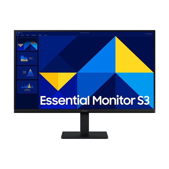 S30GD pantalla para PC 68,6 cm (27") 1920 x 1080 Pixeles Full HD LCD Negro
