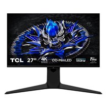 R83 27R83U pantalla para PC 68,6 cm (27") 3840 x 2160 Pixeles 4K Ultra HD QLED Negro, Blanco
