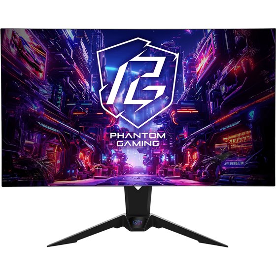 PGO32UFS pantalla para PC 80 cm (31.5") 3840 x 2160 Pixeles 4K Ultra HD OLED Negro