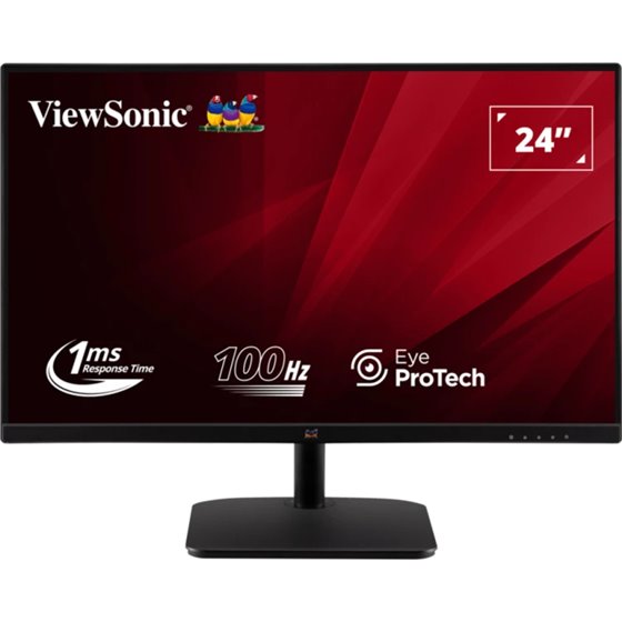 Value Series VA2432-MHD-3 LED display 61 cm (24") 1920 x 1080 Pixeles Full HD Negro