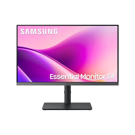 S43UF pantalla para PC 61 cm (24") 1920 x 1080 Pixeles Full HD LCD Negro