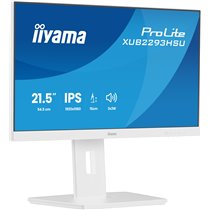 ProLite XUB2293HSU-W7 pantalla para PC 54,6 cm (21.5") 1920 x 1080 Pixeles Full HD LED Blanco