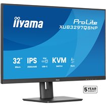 ProLite XUB3297QSNP-B1 pantalla para PC 81,3 cm (32") 2560 x 1440 Pixeles Quad HD LED Negro