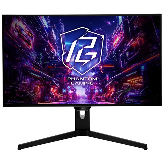 PGO27QFS pantalla para PC 68,6 cm (27") 2560 x 1440 Pixeles Quad HD OLED Mesa Negro