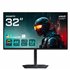 MO32U 31,5" Monitor Gaming OLED 4K UHD - 3840 x 2160, 165Hz, 0.03ms, 250 cd/m², Display HDR True Black 400, HDMI 2.1, DisplayPor