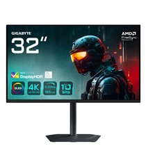 MO32U 31,5" Monitor Gaming OLED 4K UHD - 3840 x 2160, 165Hz, 0.03ms, 250 cd/m², Display HDR True Black 400, HDMI 2.1, DisplayPor