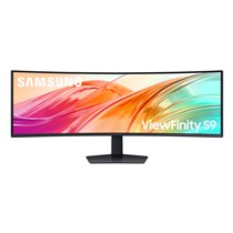 S95UC pantalla para PC 124,5 cm (49") 5120 x 1440 Pixeles Dual QHD LCD Negro