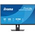 ProLite XB3294UHSCP-B1 pantalla para PC 80 cm (31.5") 3840 x 2160 Pixeles 4K Ultra HD Negro