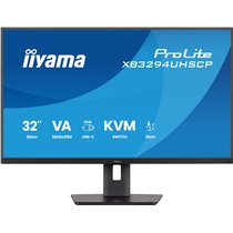 ProLite XB3294UHSCP-B1 pantalla para PC 80 cm (31.5") 3840 x 2160 Pixeles 4K Ultra HD Negro