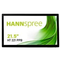 HT 221 PPB pantalla para PC 54,6 cm (21.5") 1920 x 1080 Pixeles Full HD LED Pantalla táctil Negro
