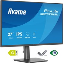 ProLite XB2793HSU-B1 pantalla para PC 68,6 cm (27") 1920 x 1080 Pixeles Full HD LED Negro