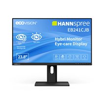 Hybri Monitor EB241CJB pantalla para PC 60,5 cm (23.8") 1920 x 1080 Pixeles Full HD LCD Negro