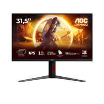 G4 U32G4U pantalla para PC 80 cm (31.5") 3840 x 2160 Pixeles 4K Ultra HD Negro, Rojo