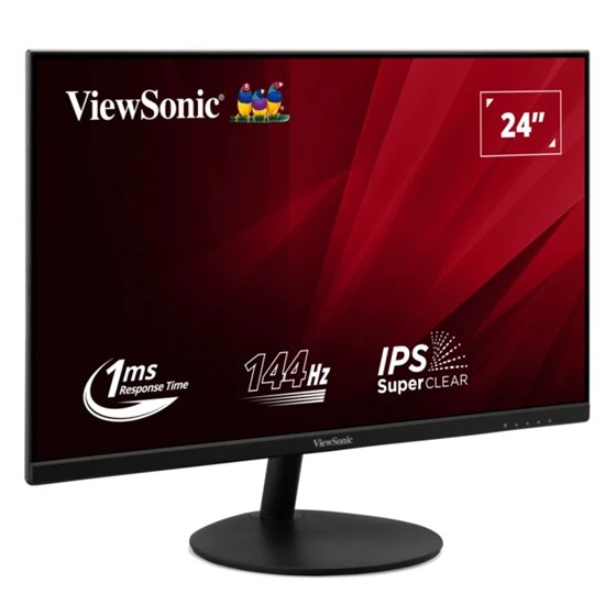 VA VA24E2-H pantalla para PC 60,5 cm (23.8") 1920 x 1080 Pixeles Full HD LED Negro