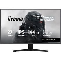 G-MASTER G2741QSU-B1 pantalla para PC 68,6 cm (27") 2560 x 1440 Pixeles 4K Ultra HD QLED Negro