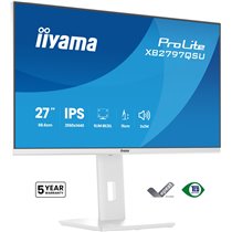 ProLite XB2797QSU-W1 pantalla para PC 68,6 cm (27") 2560 x 1440 Pixeles Quad HD LED Blanco