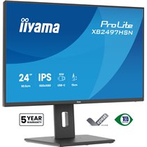 ProLite XB2497HSN-B1 pantalla para PC 60,5 cm (23.8") 1920 x 1080 Pixeles Full HD LED Negro