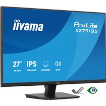 ProLite X2791QS-B1 pantalla para PC 68,6 cm (27") 2560 x 1440 Pixeles Quad HD LED Negro
