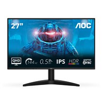 B3 Q27B36X pantalla para PC 68,6 cm (27") 2560 x 1440 Pixeles Quad HD LED Negro