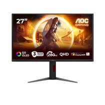 G4 Q27G4ZD pantalla para PC 68,6 cm (27") 2560 x 1440 Pixeles Quad HD QD-OLED Negro, Rojo
