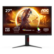 G4 U27G4XM pantalla para PC 68,6 cm (27") 3840 x 2160 Pixeles 4K Ultra HD LED Negro, Rojo