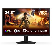 G4 Q27G41ZDF pantalla para PC 67,3 cm (26.5") 2560 x 1440 Pixeles Quad HD QD-OLED Negro, Rojo