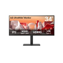 34BA75QE-B pantalla para PC 86,4 cm (34") 3440 x 1440 Pixeles Wide Quad HD LCD Negro