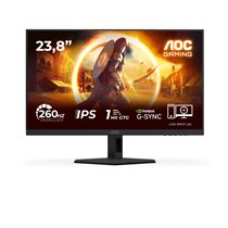 G4 24G4ZRE pantalla para PC 60,5 cm (23.8") 1920 x 1080 Pixeles Full HD LED Negro, Rojo