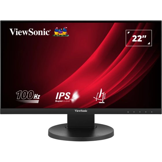 VG Series VG2208A pantalla para PC 55,9 cm (22") 1920 x 1080 Pixeles Full HD LED Negro