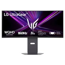 34G600A-B pantalla para PC 86,4 cm (34") 3440 x 1440 Pixeles Wide Quad HD LCD Negro