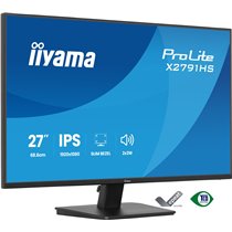 ProLite X2791HS-B1 pantalla para PC 68,6 cm (27") 1920 x 1080 Pixeles Full HD LED Negro