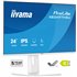 ProLite XB2497HSU-W1 pantalla para PC 60,5 cm (23.8") 1920 x 1080 Pixeles Full HD LED Blanco