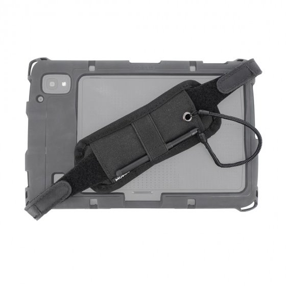 001096 accesorio para funda de tableta Correa de mano Negro