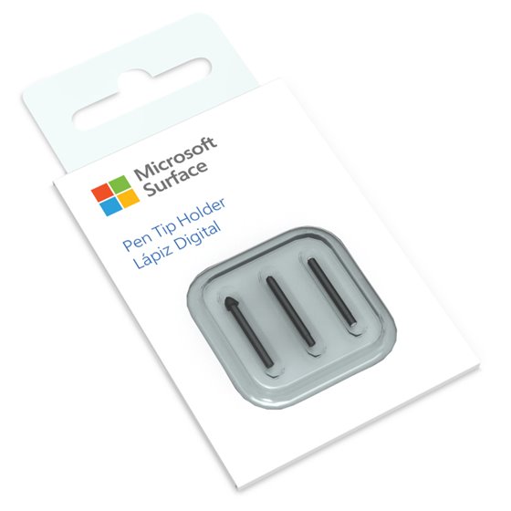 Surface Pen Tips V2 Negro 3 pieza(s)