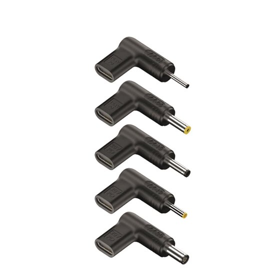 BUD-AS accesorio para portatil Clavija de adaptador de corriente para ordenador portátil