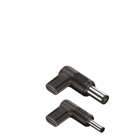 BUD-D accesorio para portatil Clavija de adaptador de corriente para ordenador portátil