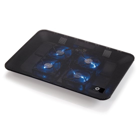 Plataforma de refrigeración de 4 ventiladores para equipos portátiles