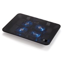 Plataforma de refrigeración de 4 ventiladores para equipos portátiles