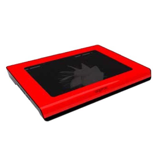 APPNBC06 almohadilla fría 39,6 cm (15.6") 1500 RPM Negro, Rojo