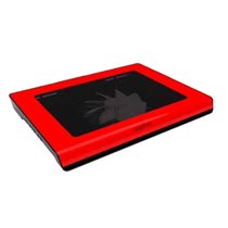 APPNBC06 almohadilla fría 39,6 cm (15.6") 1500 RPM Negro, Rojo