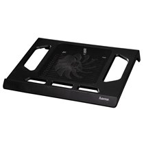 Base refrigeradora para portátil Black Edition, conexión USB, Color negro.